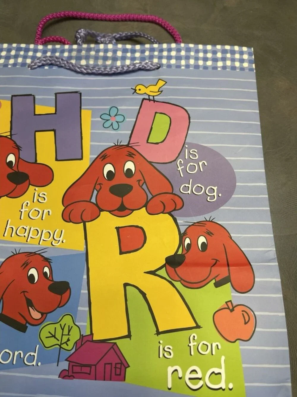 VTG 2007, 08, Clifford the Big Red‎ Dog, Hello Kitty PBS, Sanrio Rare collector